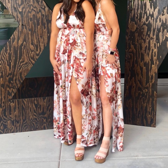 Hello Molly Mermaid Hotel White Maxi 